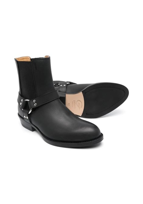 Stivaletti neri GALLUCCI KIDS | J30233AM585999